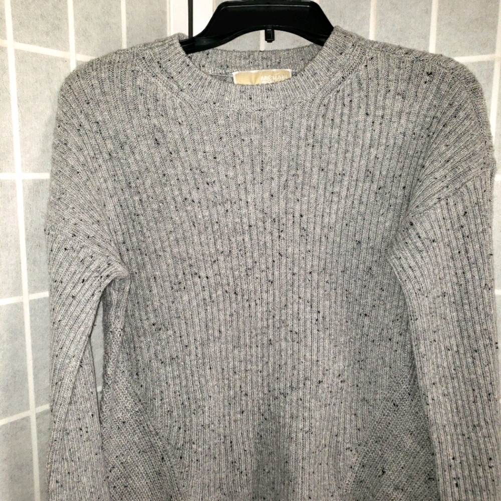 Michael Kors gray sweater